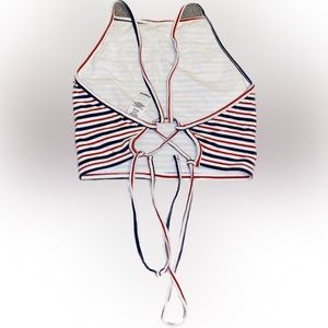 Top that ties in the back